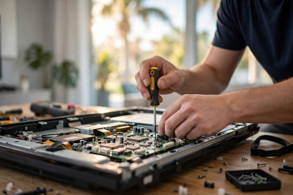 tv repair near me florida